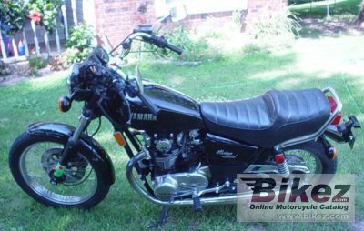 1982 Yamaha XS 650 SE photo